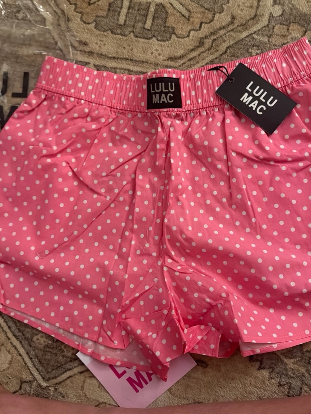NWT LULU MAC SHORTS